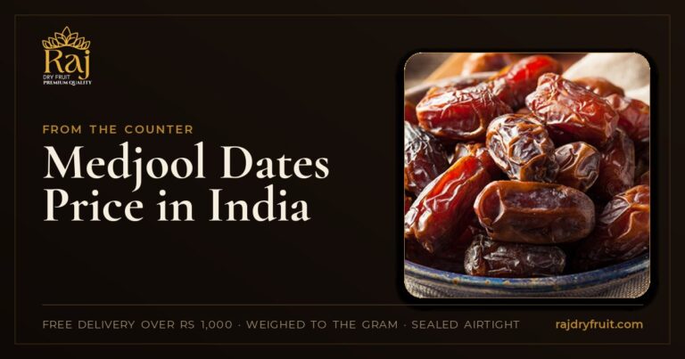 Medjool Dates Price in India: Large, Jumbo and Why the Rate Swings Before Diwali