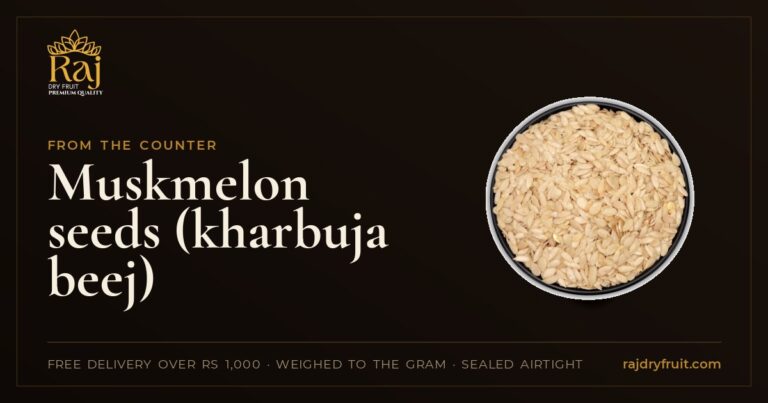 Muskmelon seeds (kharbuja beej): what they are, how they taste, and how they differ from magaj