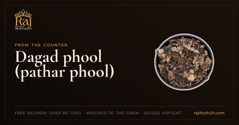 Dagad phool (pathar phool): what the stone flower is and how to cook with it