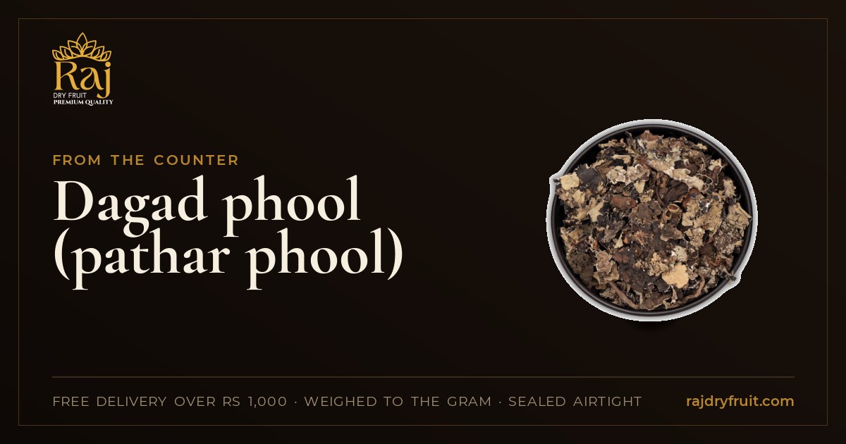 Dagad phool (pathar phool): what the stone flower is and how to cook with it
