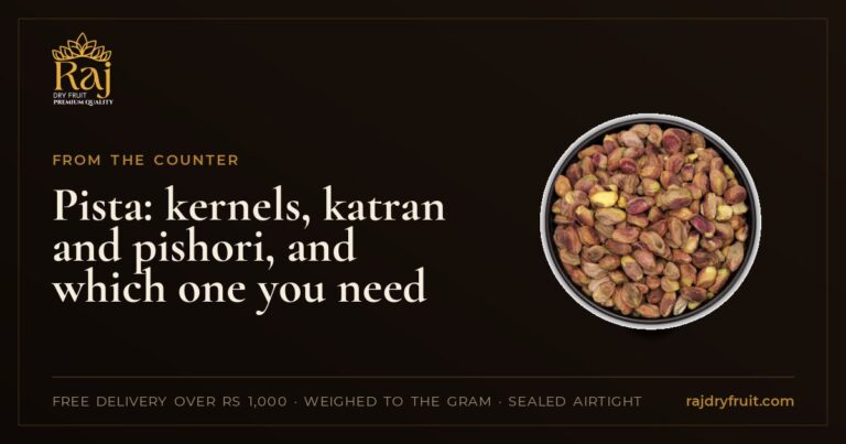 Pista: kernels, katran and pishori, and which one you need