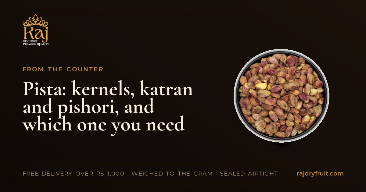 Pista: kernels, katran and pishori, and which one you need