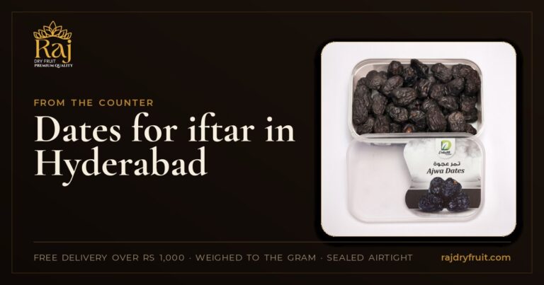 Dates for iftar in Hyderabad: which khajur to buy, how many for the month, and how to keep them