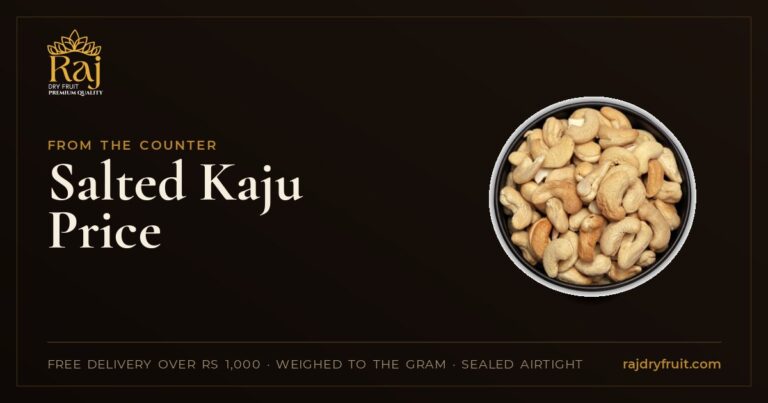 Salted Kaju Price: Roasted, Masala, Peri Peri and Black Pepper Cashew Compared