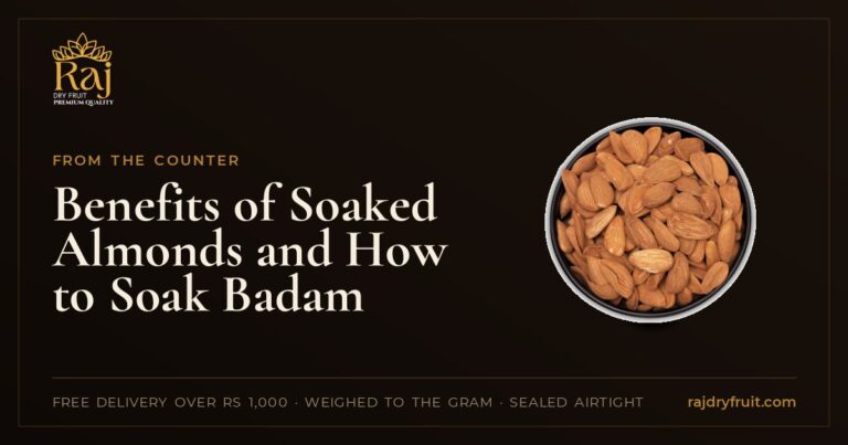 Soaked almonds: why Indian homes soak badam overnight, how to do it, and what is in them