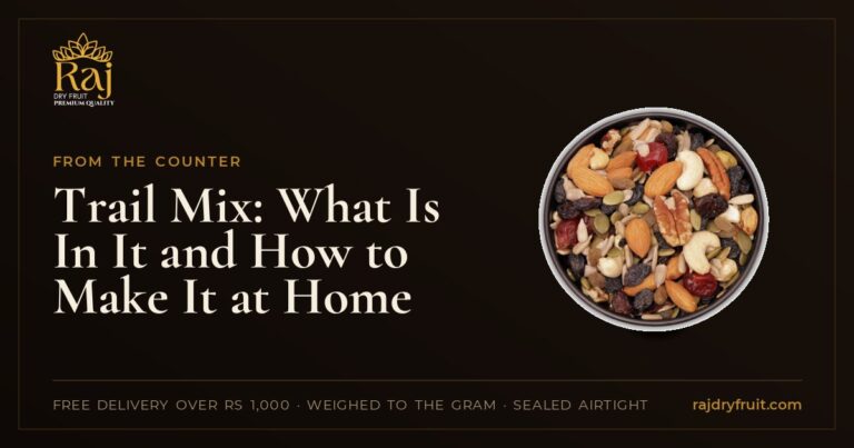 Trail mix: what goes in it, the ratio to make it at home, and a mix for office, travel and gym
