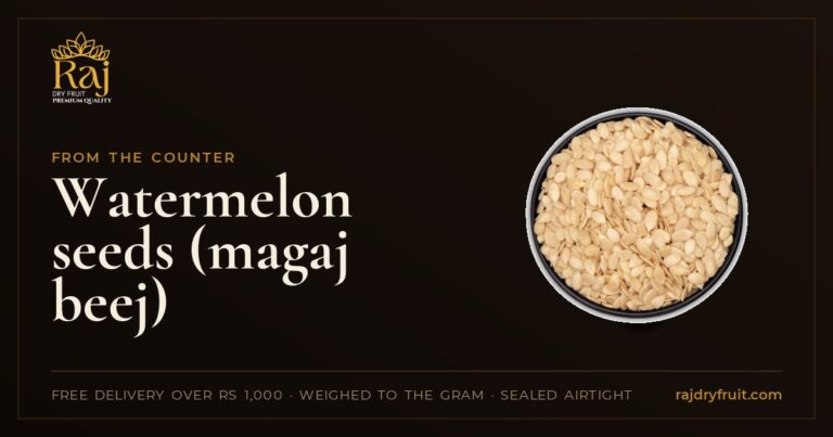 Watermelon seeds (magaj beej): what they are, what is in them, and how Indian kitchens use them