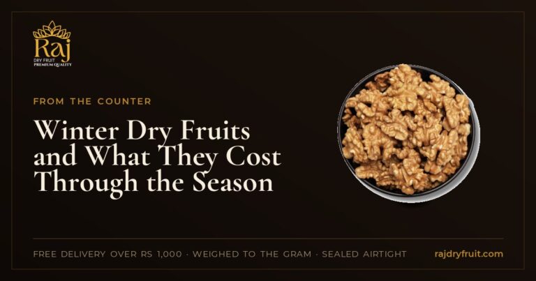 Winter Dry Fruits and What They Cost Through the Season