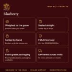 Blueberry – why
