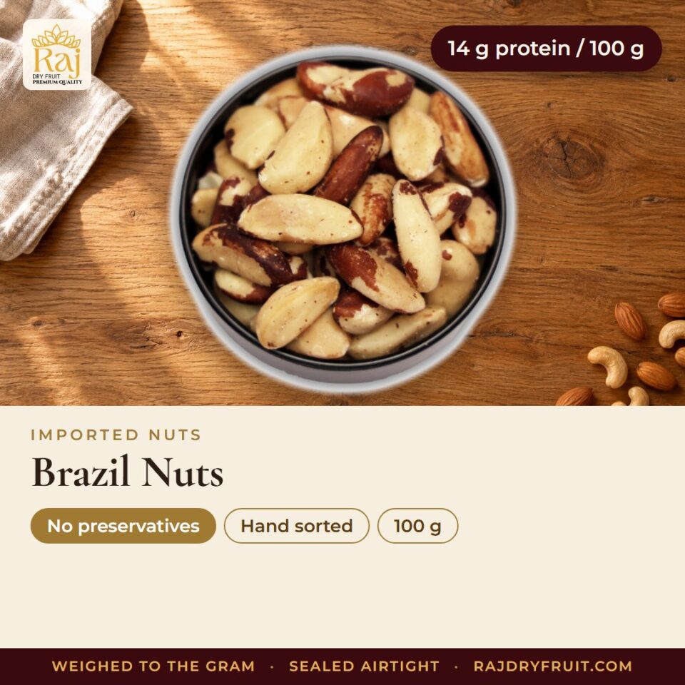 Brazil Nuts — photograph 2