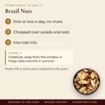 Brazil Nuts – uses