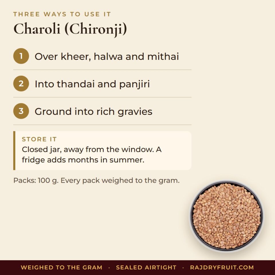 Charoli (Chironji) — photograph 5