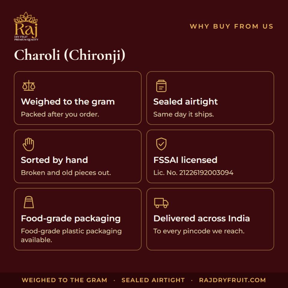 Charoli (Chironji) — photograph 4