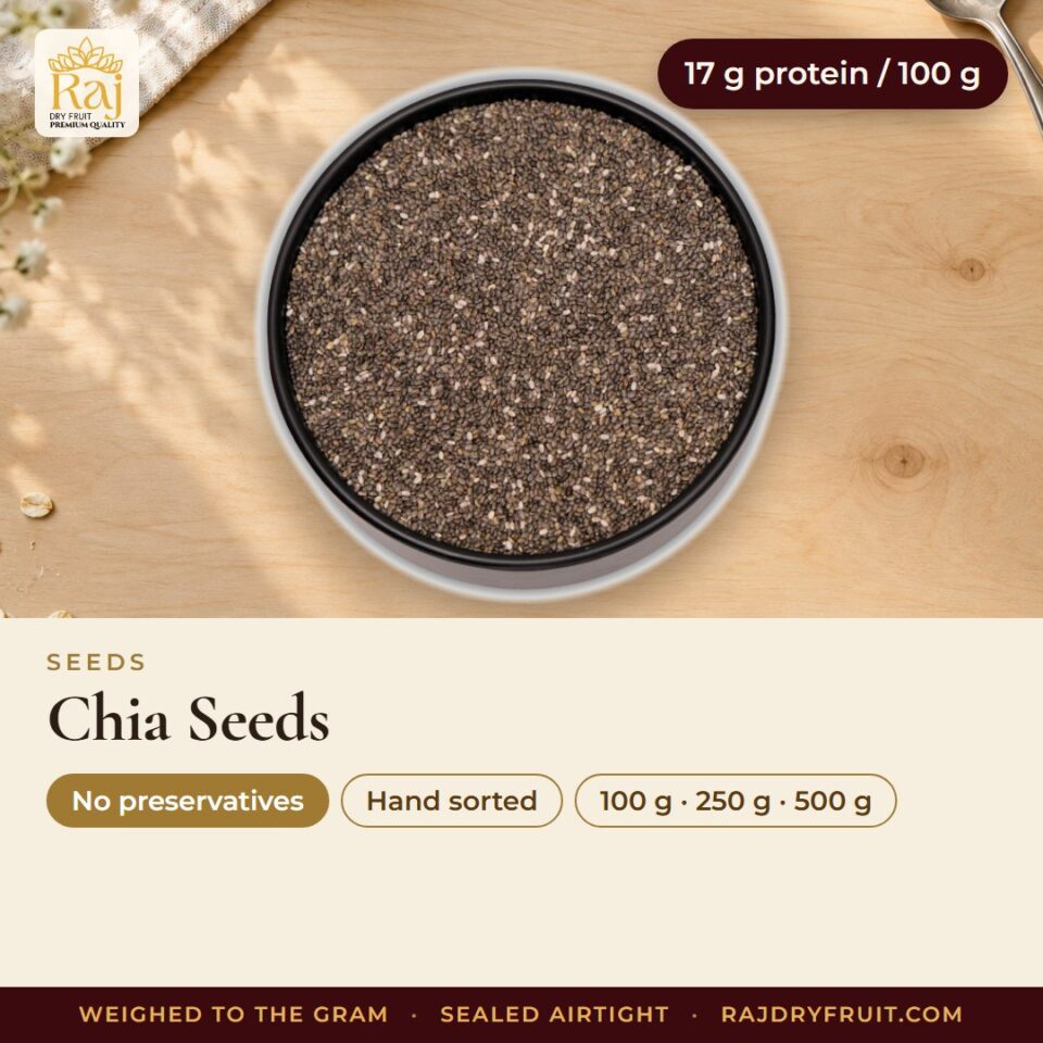 Chia Seeds — photograph 2