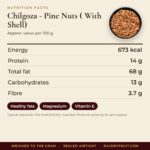 Chilgoza   Pine Nuts ( With Shell) – facts