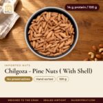 Chilgoza   Pine Nuts ( With Shell) – hero