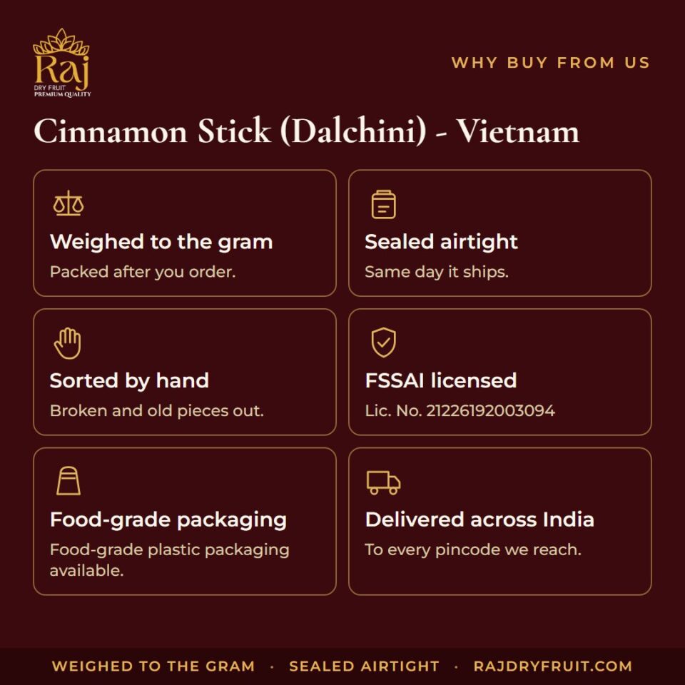 Cinnamon Stick (Dalchini) - Vietnam — photograph 4