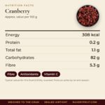 Cranberry – facts