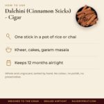 Dalchini (Cinnamon Sticks)   Cigar – facts