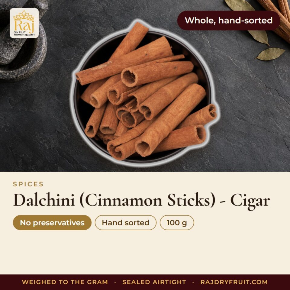 Dalchini (Cinnamon Sticks) - Cigar — photograph 2