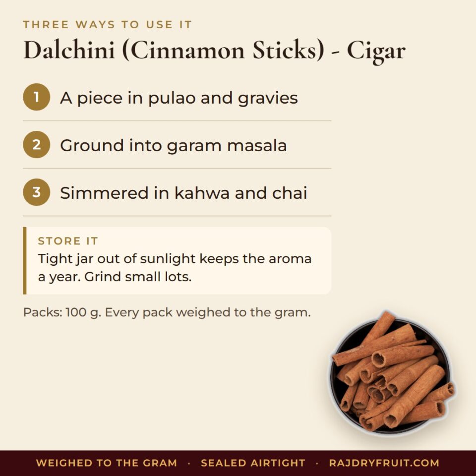 Dalchini (Cinnamon Sticks) - Cigar — photograph 5