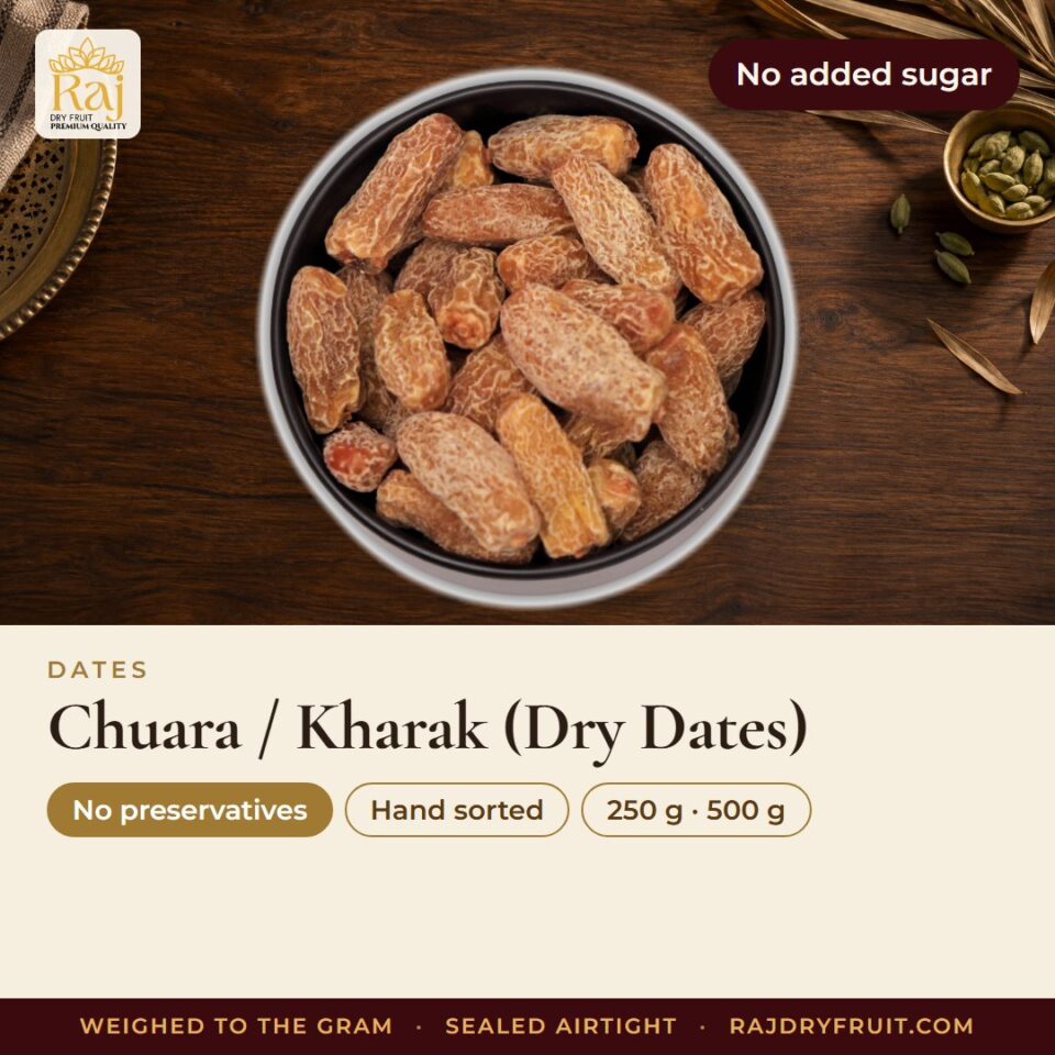Chuara / Kharak (Dry Dates) — photograph 2