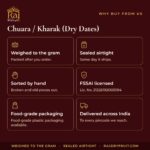 Chuara / Kharak (Dry Dates) – why