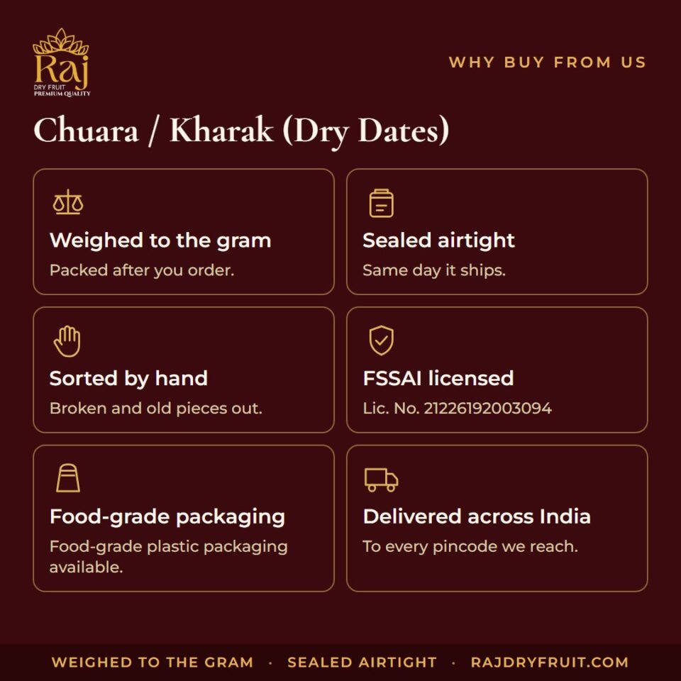 Chuara / Kharak (Dry Dates) — photograph 4