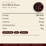 Fard Black Dates – facts