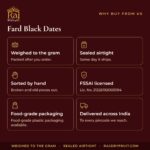 Fard Black Dates – why