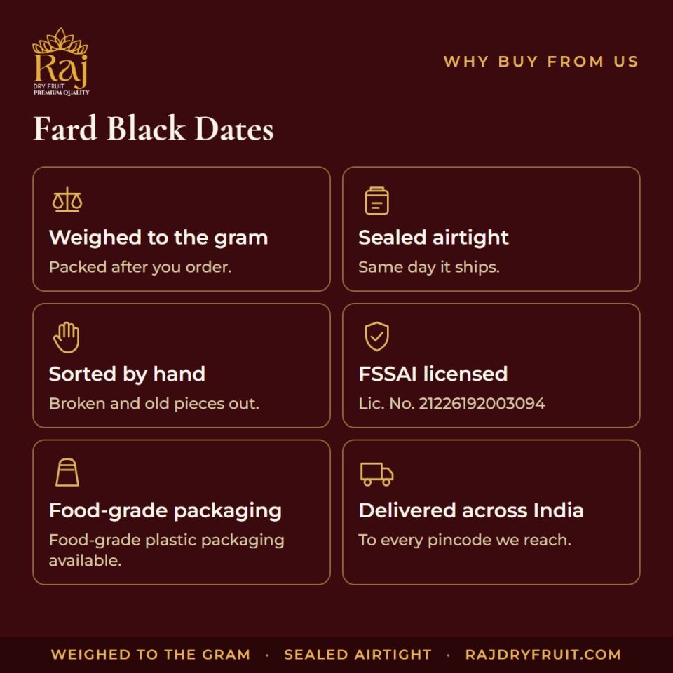Fard Black Dates — photograph 4