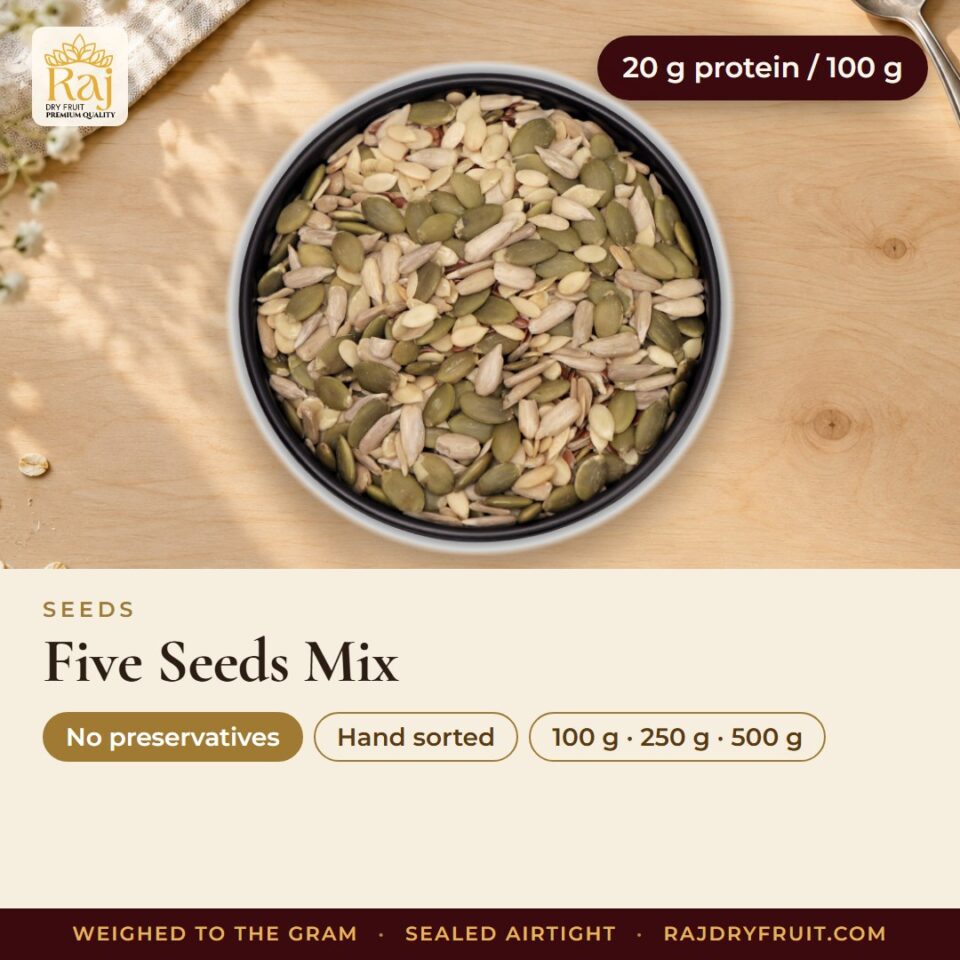 Five Seeds Mix — photograph 2