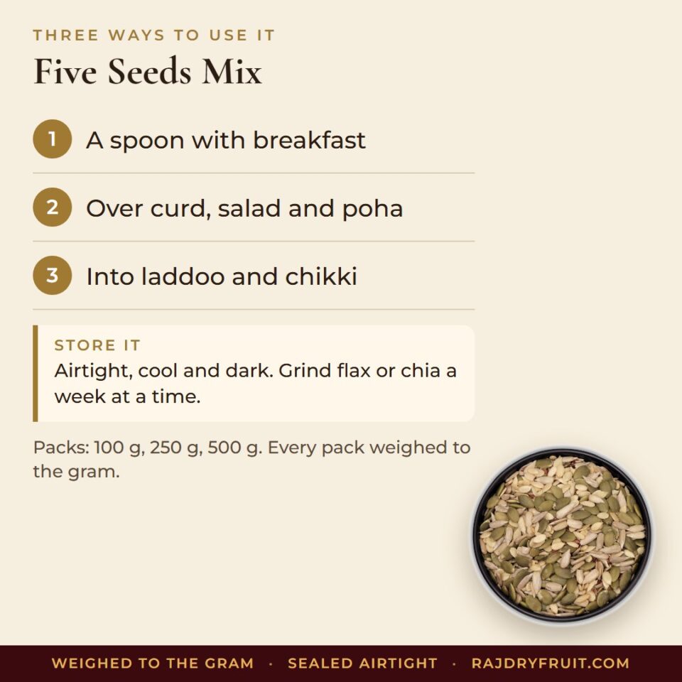 Five Seeds Mix — photograph 5