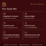 Five Seeds Mix – why