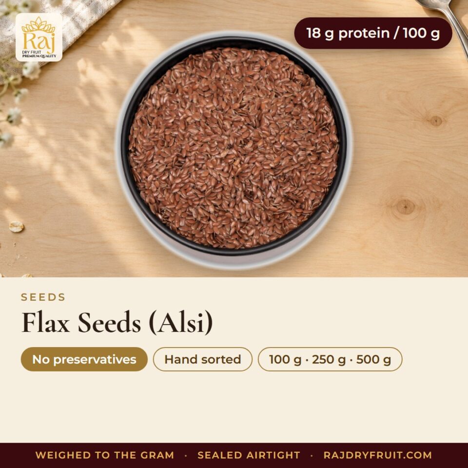 Flax Seeds (Alsi) — photograph 2