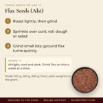 Flax Seeds (Alsi) – uses