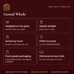 Goond Whole – why