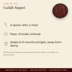 Gulab Supari – facts