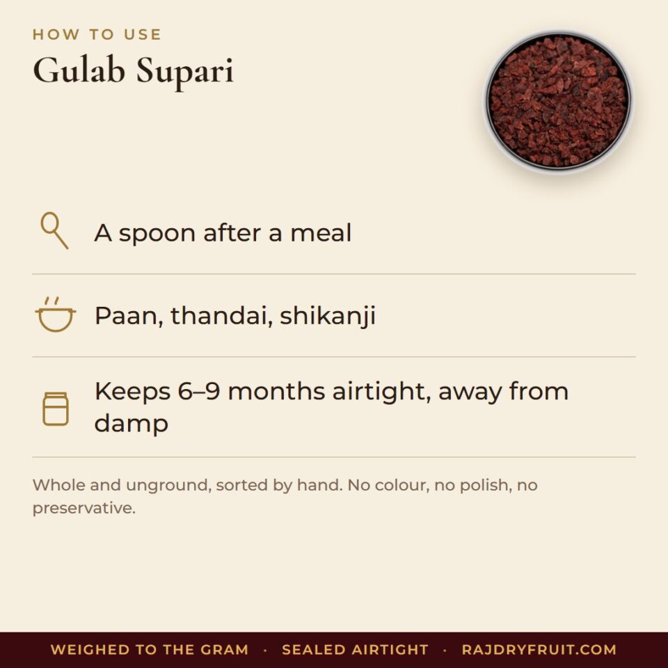 Gulab Supari — photograph 3