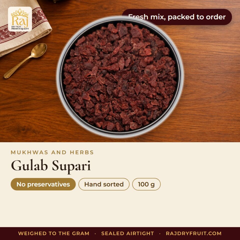 Gulab Supari — photograph 2