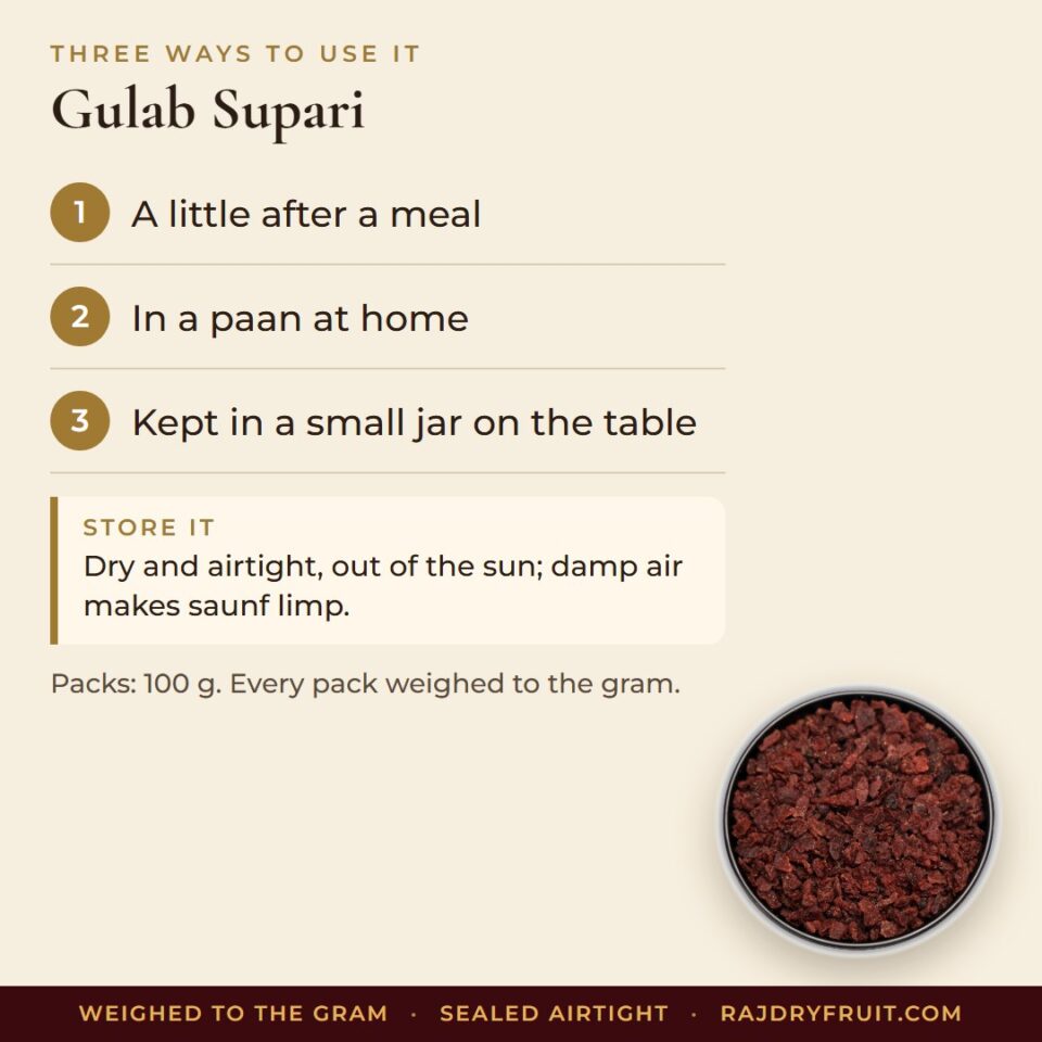Gulab Supari — photograph 5