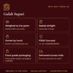 Gulab Supari – why