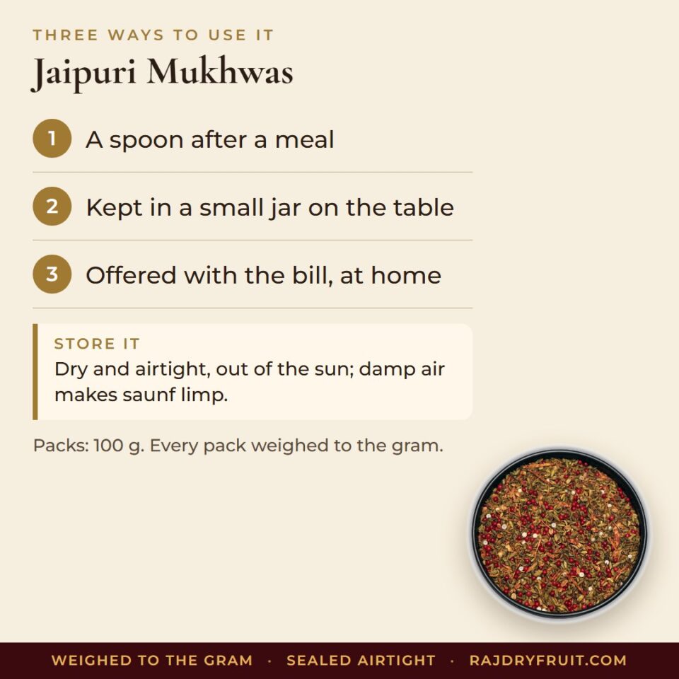 Jaipuri Mukhwas — photograph 5