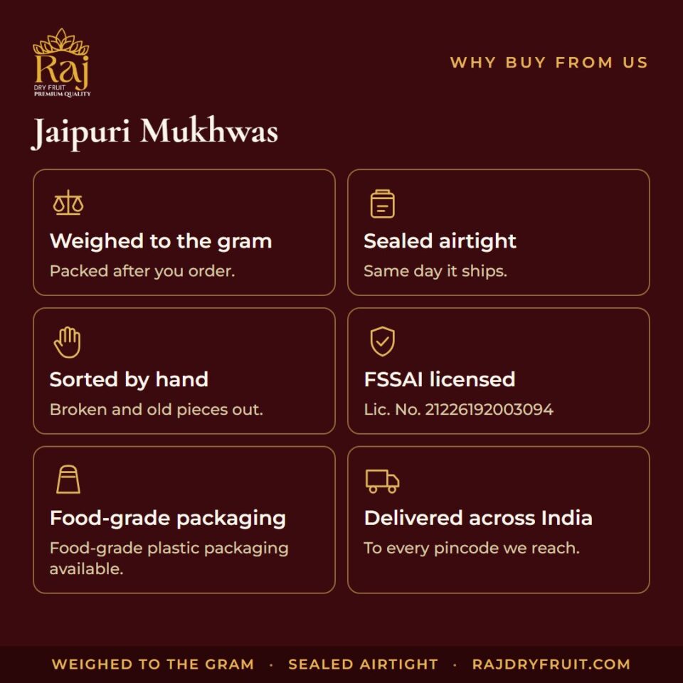 Jaipuri Mukhwas — photograph 4