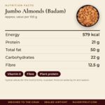 Jumbo Almonds (Badam) – facts