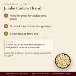 Jumbo Cashew (Kaju) – uses