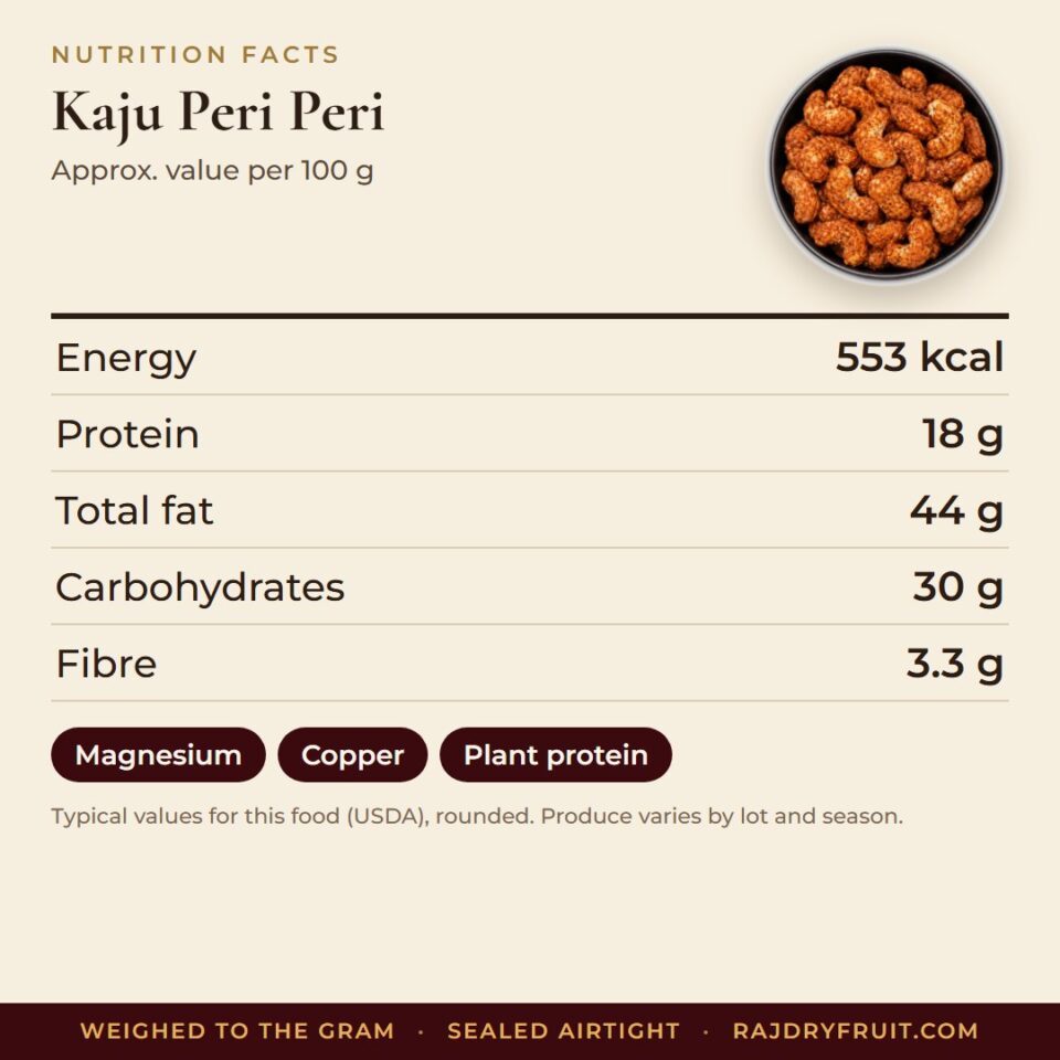 Kaju Peri Peri — photograph 4