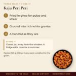 Kaju Peri Peri – uses