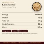 Kaju Roasted – facts