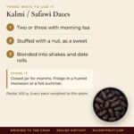 Kalmi / Safawi Dates – uses